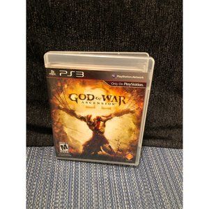 God Of War: Ascension (Sony Playstation 3/PS3) - COMPLETE/CIB UNTESTED
